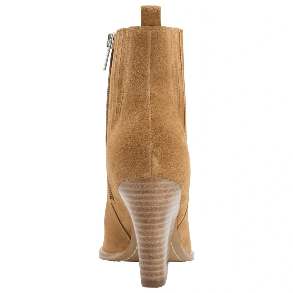 MARIEL HEELED WESTERN BOOTIE